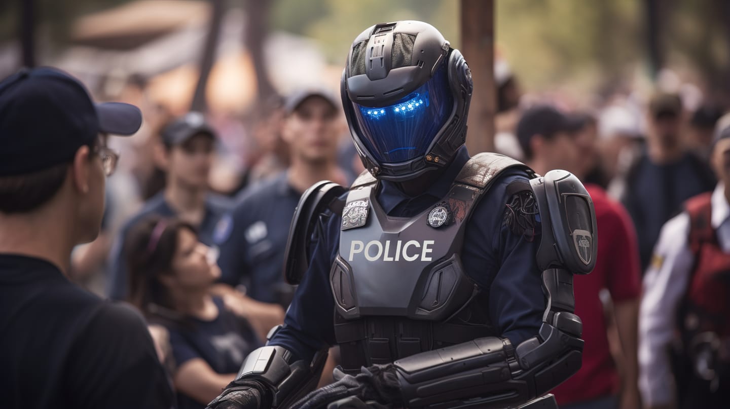 Thailand Deploys AI Police Cyborg During Songkran Festival to Enhance Public Safety