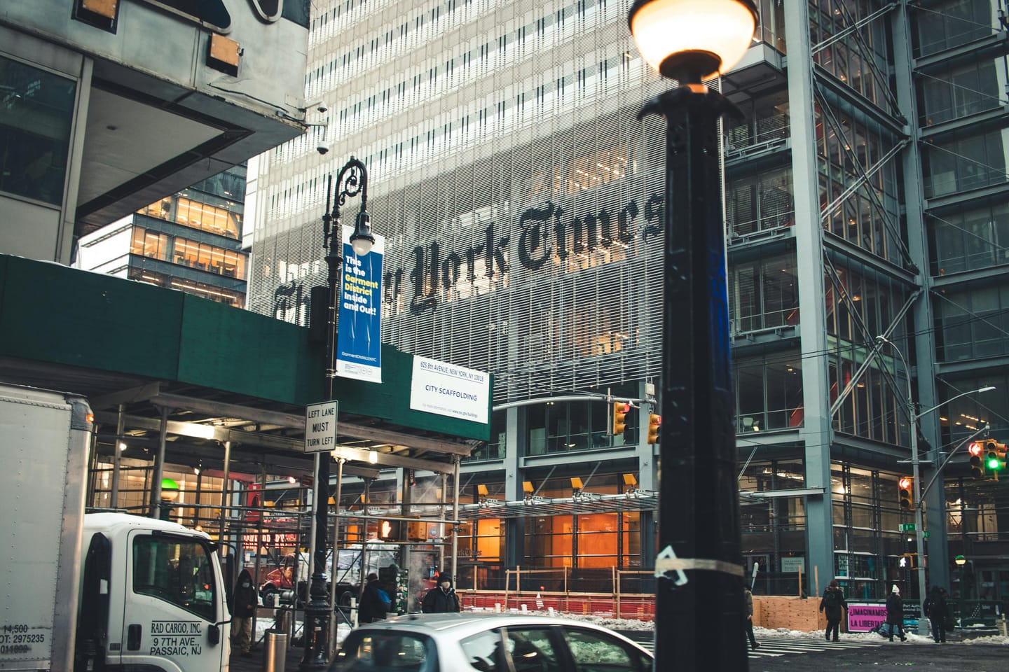 The New York Times Signed a Multi-Year AI Licensing Deal with Amazon