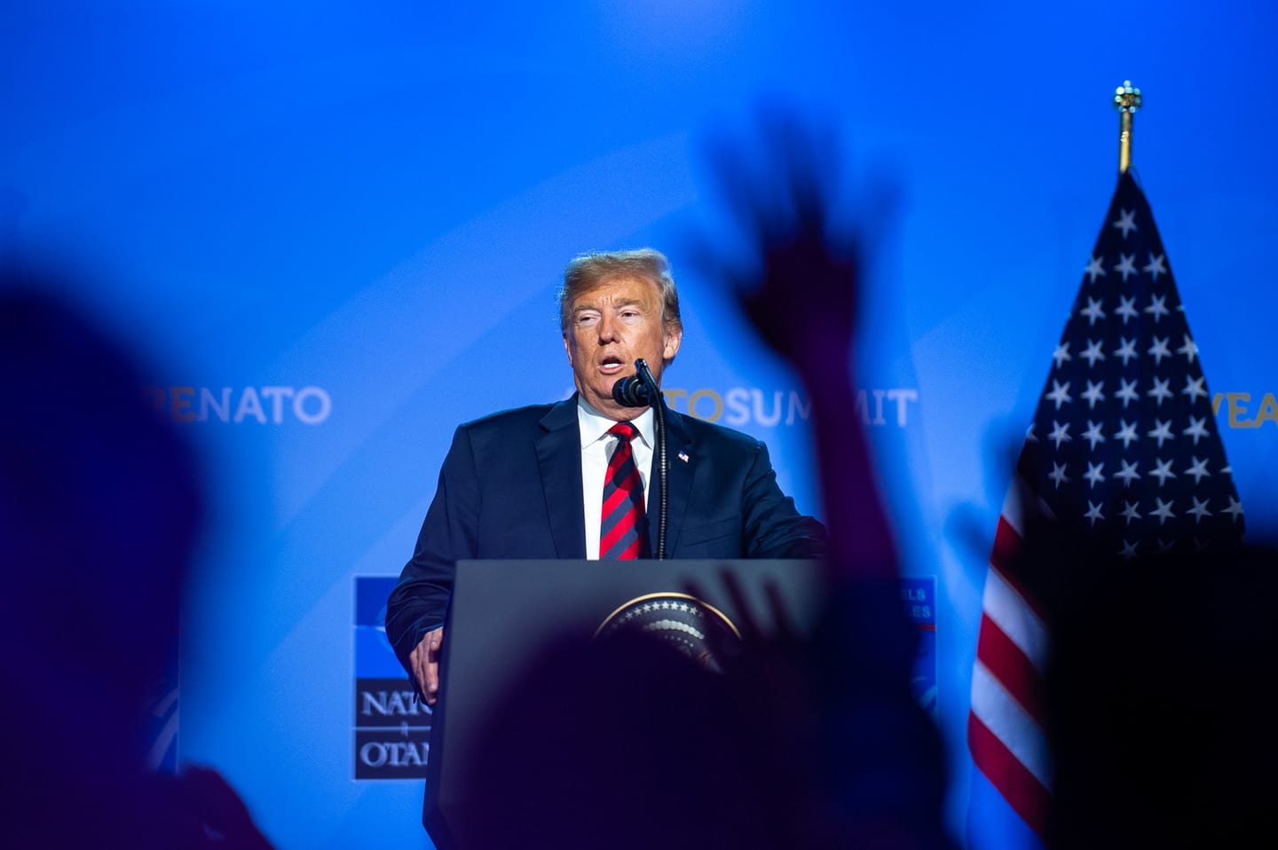 Trump: Royalties Would Hinder American AI Progress