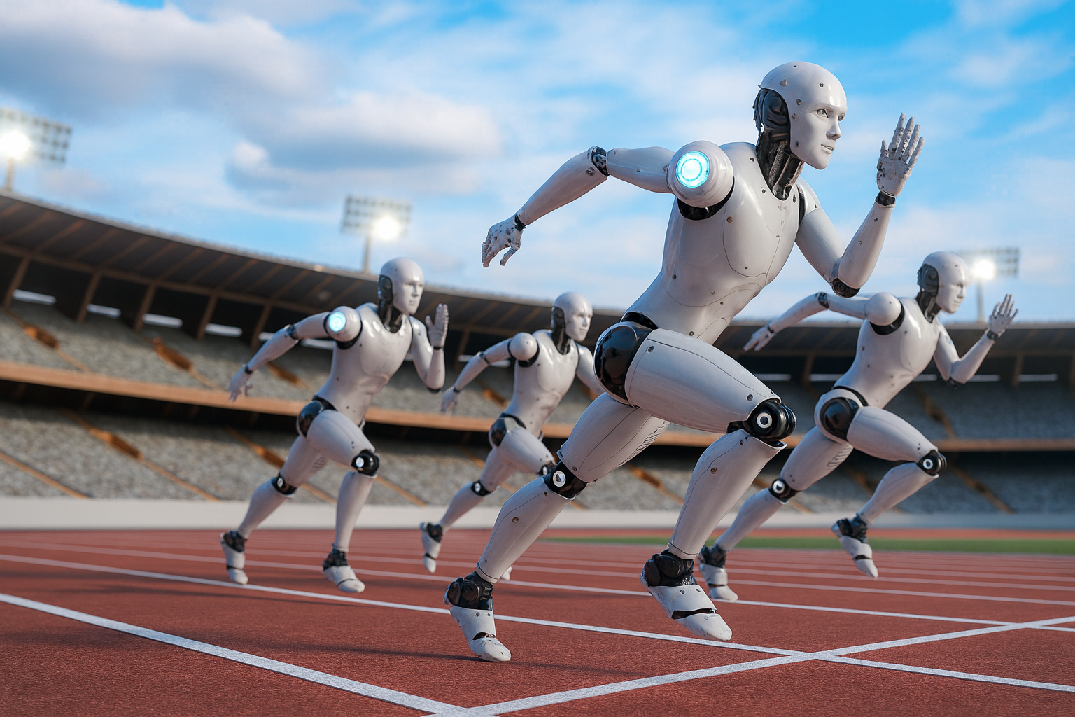 First World Humanoid Robot Games Kick Off in Beijing