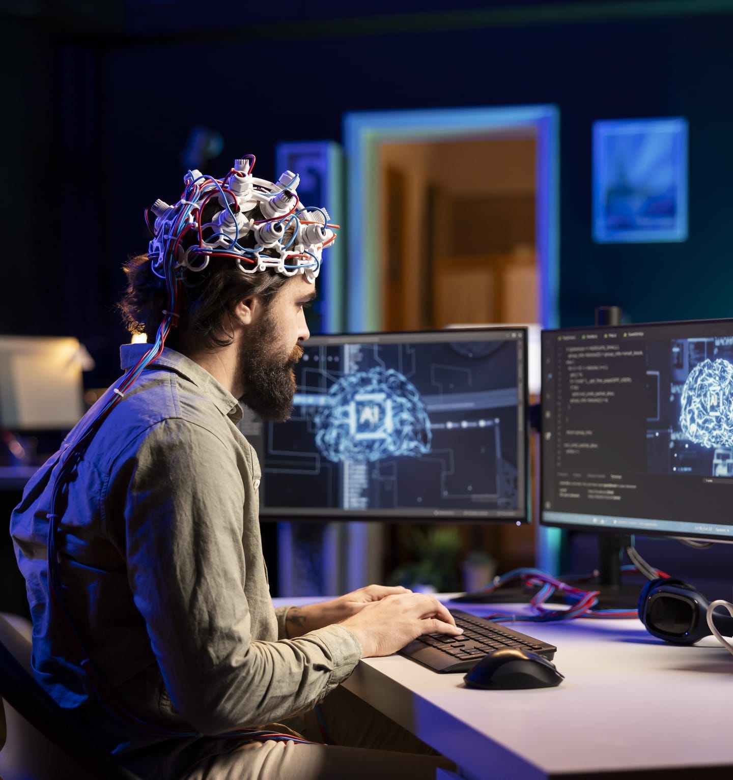 Thought-Controlled Typing? Meta's New Brain-to-Text Decoding Tool Directly Converts Brain Signals into Text