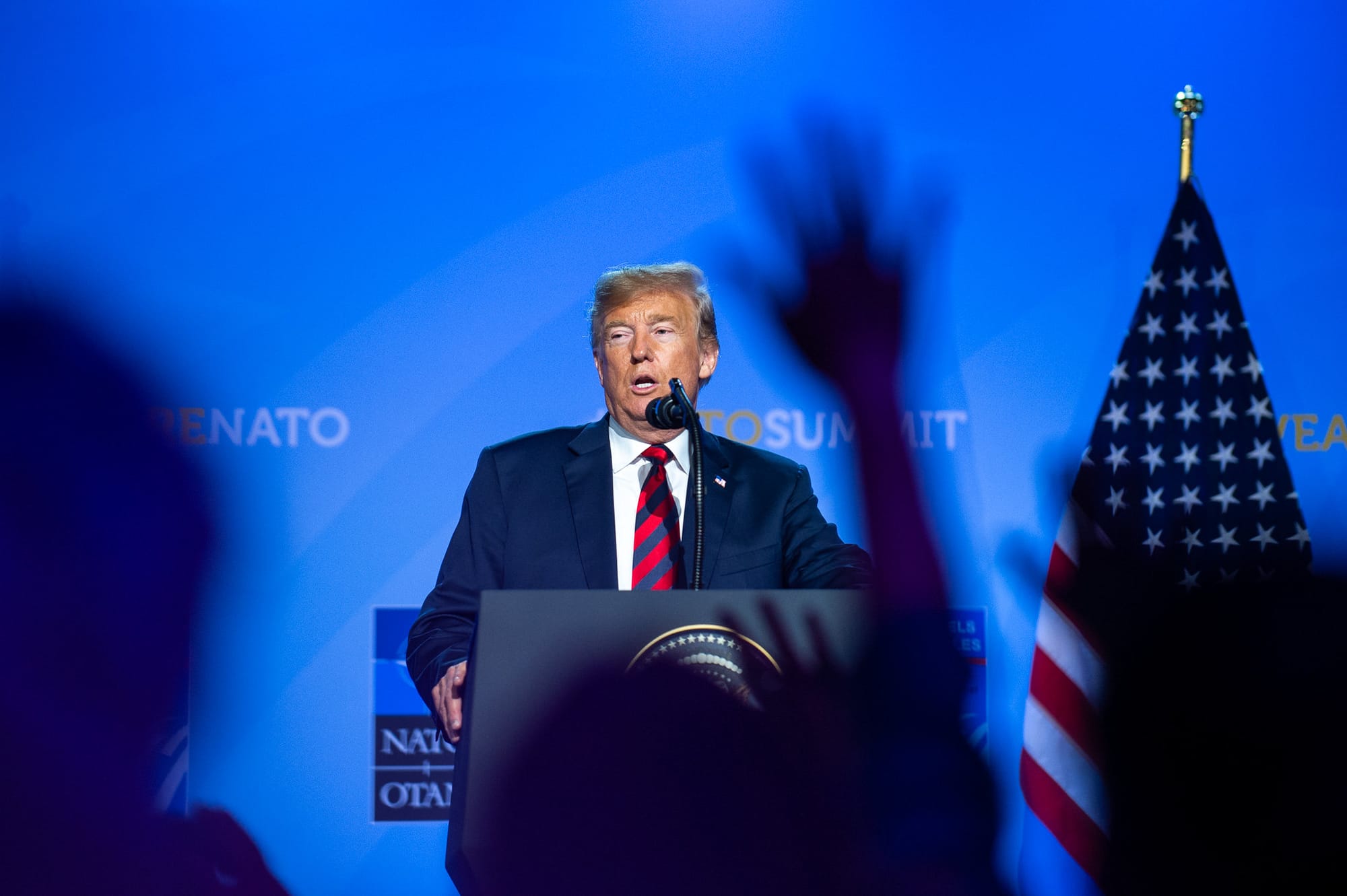 Trump: Royalties Would Hinder American AI Progress