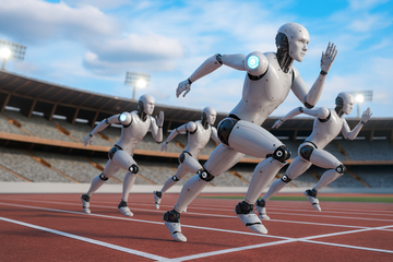 First World Humanoid Robot Games Kick Off in Beijing
