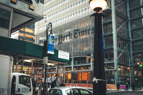 The New York Times Signed a Multi-Year AI Licensing Deal with Amazon