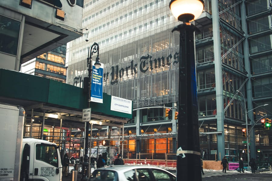 The New York Times Signed a Multi-Year AI Licensing Deal with Amazon