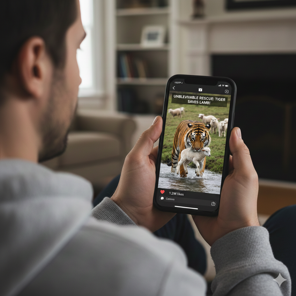 Study Finds Over 20% of Videos Shown to New YouTube Users Are AI Slop